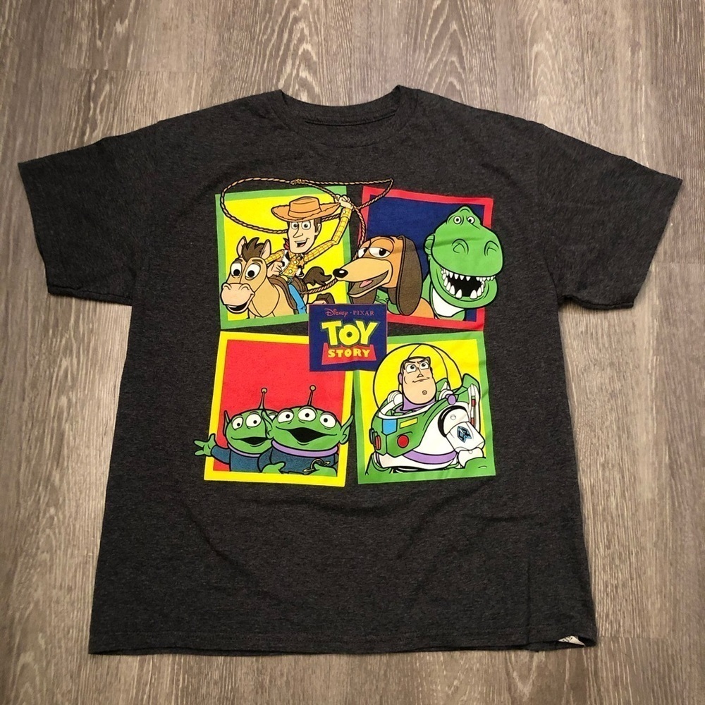 Disney Boys Pixar Toy Story 4 Character Box Youth Size‎ Small